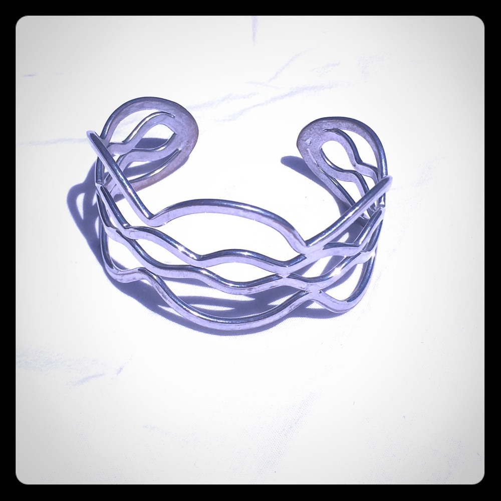 Beautiful sterling silver bracelet
